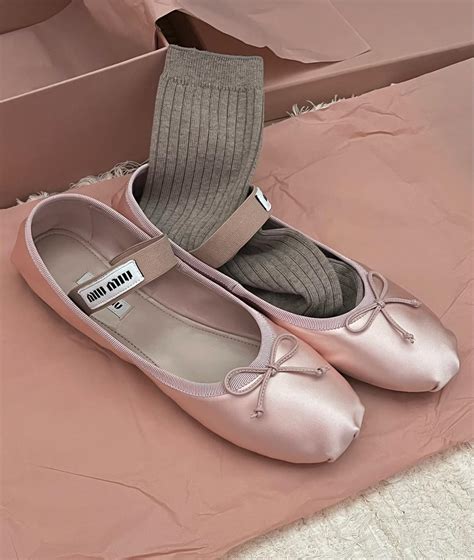 miu miu replica ballet flats|ballet flats price tag.